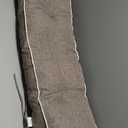 IPYNBAP Bench Cushion, 42 x 16 Inch Patio Furniture Cushions with Durable Ties, Soft Memory Foam Bench Cushions for Indoor/Outdoor Furniture with Non-Slip Bottom, Kitchen&Dining, Khaki