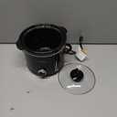Crockpot 2-Quart Classic Slow Cooker Small Slow Cooker Black