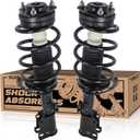 Pair Front Strut Shocks Assembly Compatible with 2007-2010 Chrysler Sebring 2008-2014 Dodge Avenger 2.4L FWD Only 171131 171130 Coil Spring Shock Absorber