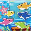 Spin Master Games, Pinkfong Baby Shark Musical Wooden Sound Puzzle, Plays Viral Song, Baby Shark Toddler Toys, for Kids Who Love Music, for Ages 2 & Up