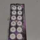 KOABY 12 Pack Warm Yellow Light Submersible LED Lights, Waterproof Flameless Submersible Lights for Decor