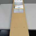 Lotus & Windoware Cordless, 2 Inch Faux Wood Blind, 34.5" Wide x 60" Long, Window Blinds, Blinds & Shades, Blinds for Indoor Windows, Embossed, Bright White