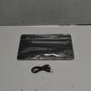 Backlit Bluetooth keyboard for Phone, Tablet, iPad Air, Pro, Mini, A16, M2, M3, Galaxy, ChromeBook, MackBook, Wireless Travel Keyboard for Computers - Rechargeable, Lightweight, Slim, Easy to Carry