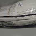 QJmydeco Curtains 100 Inch Length Wide Pleated Blackout Curtain for Sliding Glass Door/Living Room, Farmhouse Birch Linen Thick Boho Bedroom Heavy Insulated Large Window Drapes (100" Wx90 Lx2Panels)