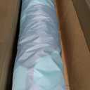 WhiteFang Deluxe Pop Up Beach Tent Sun Shade Shelter for 3-4/5-6 Person, UV Protection, Extendable Floor with 3 Ventilating Windows Plus Carrying Bag, Stakes, and Guy Lines (Blackout Shelter-Mint Green)