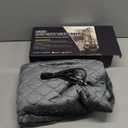 Golf Cart Seat Covers, Golf Cart Seat Towel Blanket, Short Plush Surface, Soft and Comfortable, Suits 2-Seat Golf Carts, 50.5"x 31.7", Light Grey