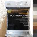 40 Pound Camel Brown DOMINATOR Polymeric Sand with Revolutionary Ceramic Flex Technology for Stabilizing Paver Joints/Gaps, 1/8 up to 4, Professional Grade Results