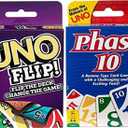 Unos Phase 10 And Uno Flip Two Pack