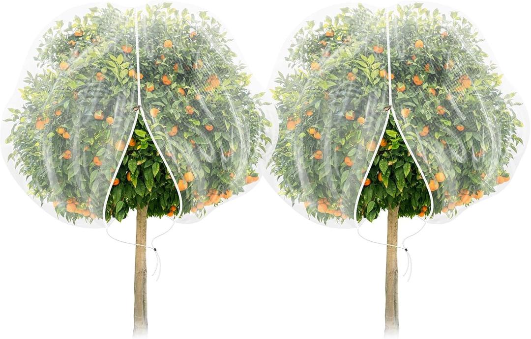 2Pack Garden Netting 10X10 Feet