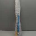 3-Piece Heavy Jump Break Cue Stick 24-25 oz, Canadian Maple Wood 14mm Crystal Tip for Jumping or Breaking (Blue)