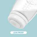Breast Milk Collection and Storage Bottles, 6oz/180ml, Compatible with Spectra S1 S2 9 Plus, Motif Luna, and Most Wide-Mouth Flanges, Work with Spectra Bottles for Pumping, 4 Pack
