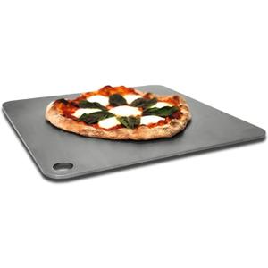 ThermiChef 16" x 16" Pizza Steel - 1/4" Steel, 17.6 lbs
Multipurpose Cooking Steel for Pizzas, Sourdough, Grilling & More - Made in the USA
