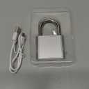 AICase Bluetooth Padlock - Fingerprint Lock, Smart Keyless Biometric Lock for Luggage, Suitcase, Backpack, Bike, School & Gym Lockers