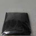Silk Bonnet for Sleeping Women, Ajustable Hair Bonnet for Curly Hair with Tie Band Shower Caps BlackLarge