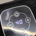 GILLIER Red Light Therapy & Vibration Knee Massage  660nm&850nm Red Light Therapy Heated Device for Knee, Grey