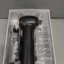 Pore Vacuum Blackhead Remover, Blackhead Extractor with 3 Adjustable Suction Levels, 5 Probes, Blackhead Remover Tools for Women and Men (Black)