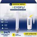 VEYOFLY 1 Replacement Bulb Fly Trap Indoor Compatible with Model VF02. (Device not Included)