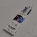 Stylus (10 Pcs),2-in-1 Stylus Pen for Touch Screen,High Precision and Sensitivity,Suitable for iPhone/ipad/Android Tablets,Compatible with All Touch Screens (Silver/Blue/Rose Gold/White/Black)