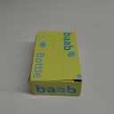 GoKEDA 18oz Kids Water Bottle, 2 Pack Insulated Bottles with Stickers, 18/8 Stainless Steel Vacuum Leak Proof Straw Cup for School, Gifts for Boys(Light Blue, Dark Blue)