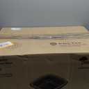 24 oz 7x7 RPER Square Bowl Base Black 300 count