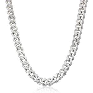 Amazon Essentials Stainless Steel 8MM Cuban Chain 20mm