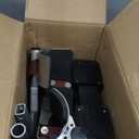 VEVOR 18''-30'' Adjustable Aluminum Drywall Tool Stilts, Durable Non-Slip Work Stilts with Protective Knee Pads, for Sheetrock Painting, Taping, Walking, Silver