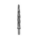 YUEWO 3/8" Bridge Construction Reamer Drill Reamer Tool Set for Metal, M2 HSS Car Reamer Tapered Alignment Reamer Drill Bit Chucking Steel Reamers Spiral Flute with Shank Chuck