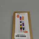 Perfect Curve CapRack | Over-The-Door Hat Organizer for Baseball Caps | 2 Straps, Holds 18-36 Adjustable Caps | Black