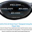 Callaway Golf Paradym AI Smoke Max D (Draw Bias) Driver (Right,10.5 Degrees,55 Gram,Regular,Standard Rubber,Black)