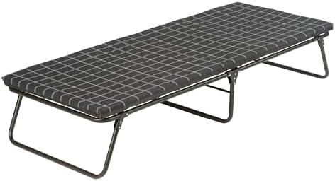 Amazon.com: Coleman ComfortSmart Big & Tall Cot with Mattress Pad, Folding Steel Camp Bed with Plush Pad for Comfortable Sleeping, Great for Camping, Lounging, Elevated Sleeping, Guests, & More : Sports & Outdoors