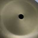 RUMOSE Toilet Paper Holder Stand for Floor,Antique Brass Adjustable (12.4" to 22.8") Bathroom Toilet Tissue Holder, Free Standing Paper Roll Holder with Storage, Stainless Steel