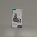 ESR for iPhone 17 Pro Case with Stash Stand, Camera Control Cover Compatible with MagSafe, Military-Grade Drop Protection Magnetic Phone Case for iPhone 17 Pro, Scratch-Resistant Back Cover, Clear