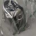 Hamilton Beach Smooth Touch Electric Automatic Can Opener with Easy Push Down Lever, Eliminates Sharp Edges, Opens All Standard Size and Pop Top Cans, Extra Tall, Black and Chrome (76606AG)