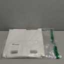 LOKQING Valentine Gift 7x3.85x3.85 Inches Party Favor Boxes White Treat Boxes Gable Boxes Paper Gift Boxes for Baby Showers Birthday Party Wedding (25 Pack)