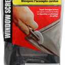 Prime-Line P 7940 Bulk Screen Spline, 0.185-In. Diameter, 25 ft., Black (1 Roll)