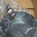 YOSUKATA 13.5" Carbon Steel Wok Pan  Pre-Seasoned Flat Bottom Pow Wok for Stir Fry, BBQ, Grill & Camping  Traditional Japanese Chinese Cookware  Compatible with Induction, Electric, Gas, Open Fire (34cm)