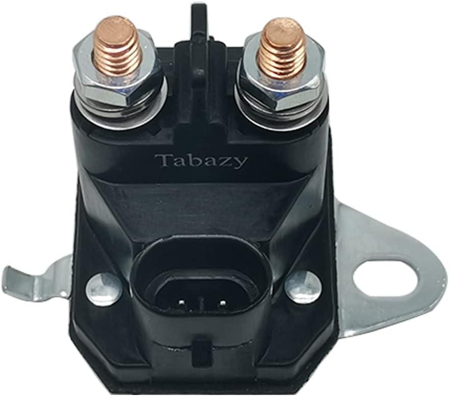 Starter Solenoid Works with Trombetta 7CM-1241-212-51 Lawn Mower Replaces Gravely 05167200, Lawn Mower Starter Solenoid