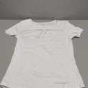 XIEERDUO Womens Summer Tops Short Sleeve Shirts for Women Sexy Tops Y2K Shirts One Piece Cutout Tops L