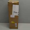 Adjustable T Shirt Display Adult for Vendors, 32-63 inch T Shirt Display Stand, Portable Hanging Black Metal Clothes Display, Hanger Rack for Clothing Dress Garment Coat Retail