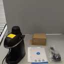 Coffee Machine, 3.5 Bar Espresso & Cappuccino Machine with Steam Wand, Compact Design Coffee Maker for Latte, Safety Lock & Tritan Cups, 800w, Black