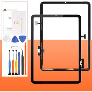 for iPad Air 4 Touch Screen Replacement,for iPad Air 2020 4th Gen A2316 A2324 A2072 A2325 10.9 Touch Screen Panel Digitizer Screen Replacement Full Assembly Repair Kits