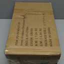 Outdoor Christmas Tree Urn Filler 2 Set, Pre-lit Artificial Flocked Xmas Tree with Cones & Red Berries, Small Christmas Tree with 70 Warm Lights (Green)