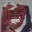 Neer 3 Pack Womens Underscrub Shirts Long Sleeve Crewneck Tops Fitted Layering Clothes Comfort Knit Tops for Nurse (X-Small, Black, Navy Blue, Wine Red)