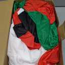 6 FT Christmas Inflatable Santa Claus Outdoor Decorations with Built-In LEDs, Blow-Up Santa for Yard Decorations, Inflatable Xmas Decorations for Christmas Indoor, Outdoor, Garden, Lawn, Winter Decor.