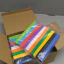 Shappy 600 Pcs Math Cubes Educational Counting Toy Math Manipulatives Connecting Counting Cubes Blocks for Learning Classroom Homeschool Supplies (Simple)