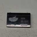 Interstate Batteries 6V 7Ah Battery (F1 Terminal) SLA AGM VRLA Rechargeable Replacement for Electric Fences, UPS Backup Systems, Solar, Medical Devices (SLA0925)