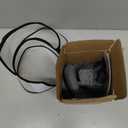 Sponge Core Dog Cone, Inflatable Dog Cone Collar Alternative, Dogs Donut Collar After Surgery, Soft Cone for Large Medium Small Dogs to Stop Licking, No Inflation Required, Clear View(Size 3, Gray) (Size 3(Neck: 10.5"- 13.0"))