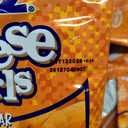 Utz Cheese Curls, Baked Cheddar 1 oz. Bags (60 Count) Made with Real Cheese, Crunchy Individual Snacks to Go, Cholesterol Free, Trans-Fat Free, Gluten Free Snacks, BBD: 10-12-2026