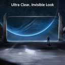 SMARTDEVIL 3 Pack Screen Protector for iPhone 14 Pro with 3-Pack Camera Lens Protector, 9H Clear Tempered Glass Film [Military Grade Shatterproof], Alignment Frame