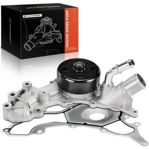 A-Premium Engine Water Pump with Gasket Compatible with Chrysler Pacifica 2017-2023, Voyager 2020-2023 & Ram ProMaster 1500 2022-2023, ProMaster 2500 2022-2023, ProMaster 3500 2022-2023, 3.6L